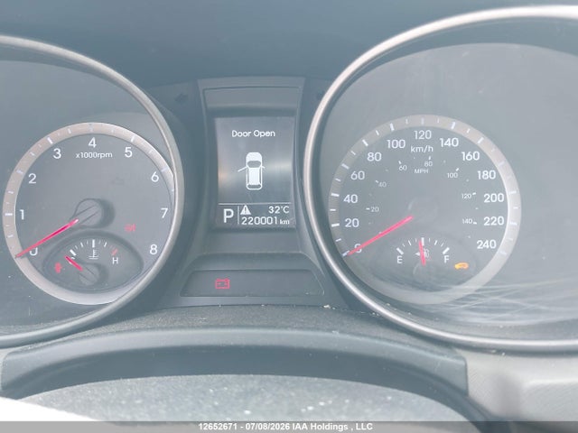 2013 Hyundai Santa Fe Sport მანქანა იყიდება აუქციონზე, vin: 5XYZU3LB7DG093030, აუქციონის ნომერი: 12652671