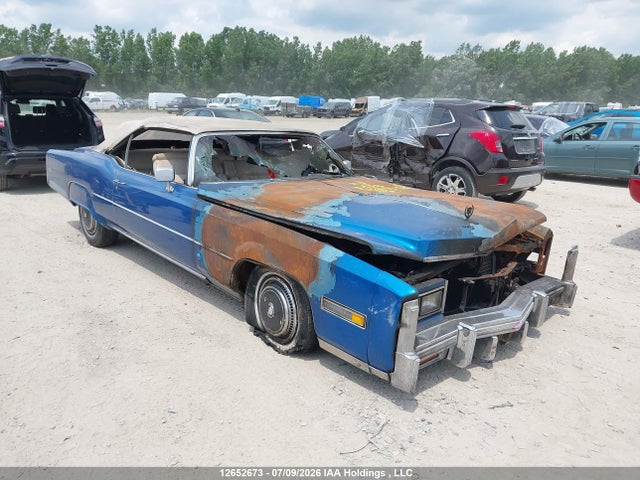 Auction sale of the 1976 Cadillac Eldorado, vin: 6L67S6Q211520, lot number: 12652673
