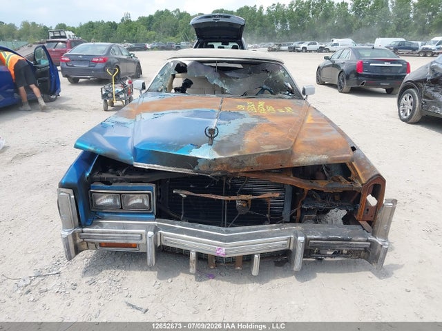Продаж на аукціоні авто 1976 Cadillac Eldorado, vin: 6L67S6Q211520, номер лоту: 12652673