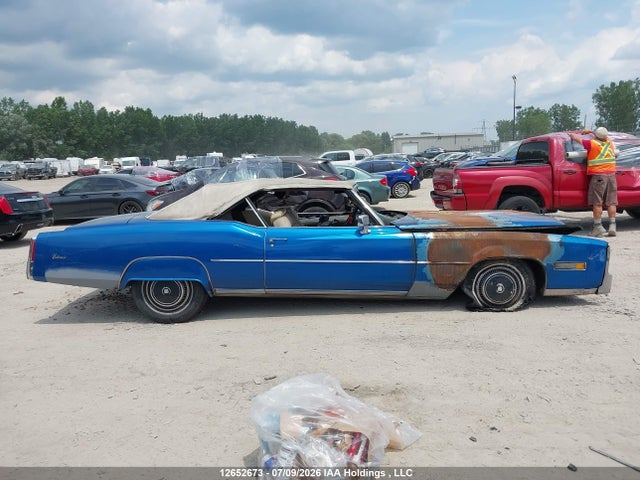 Продаж на аукціоні авто 1976 Cadillac Eldorado, vin: 6L67S6Q211520, номер лоту: 12652673