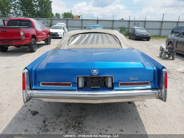 Продаж на аукціоні авто 1976 Cadillac Eldorado, vin: 6L67S6Q211520, номер лоту: 12652673
