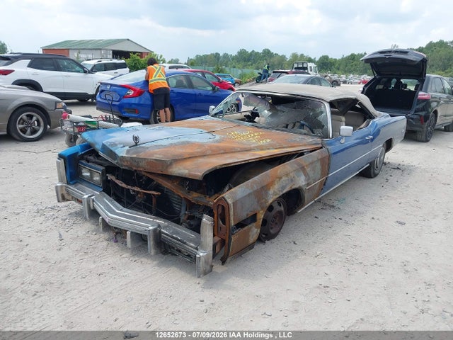 Продаж на аукціоні авто 1976 Cadillac Eldorado, vin: 6L67S6Q211520, номер лоту: 12652673
