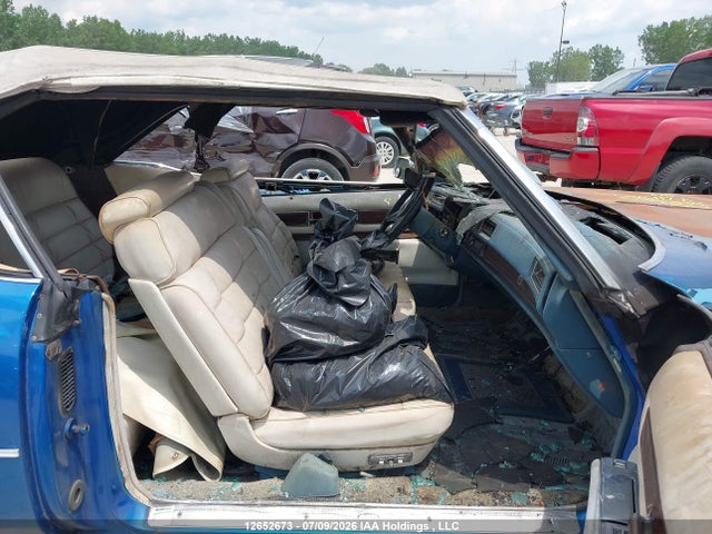 Продаж на аукціоні авто 1976 Cadillac Eldorado, vin: 6L67S6Q211520, номер лоту: 12652673