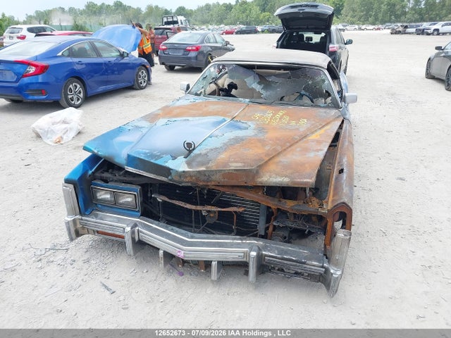 Продаж на аукціоні авто 1976 Cadillac Eldorado, vin: 6L67S6Q211520, номер лоту: 12652673