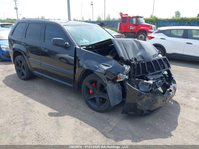 Auction sale of the 2007 Jeep Grand Cherokee Srt8, vin: 1J8HR783X7C512737, lot number: 12652674
