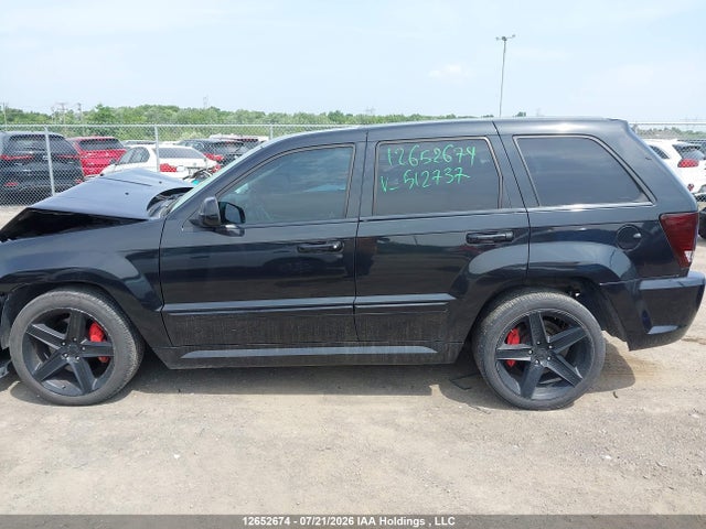 Продаж на аукціоні авто 2007 Jeep Grand Cherokee Srt8, vin: 1J8HR783X7C512737, номер лоту: 12652674