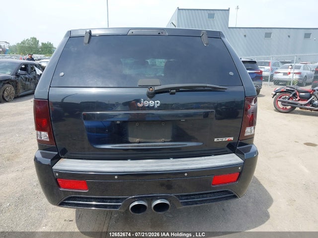 Продаж на аукціоні авто 2007 Jeep Grand Cherokee Srt8, vin: 1J8HR783X7C512737, номер лоту: 12652674