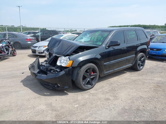 Продаж на аукціоні авто 2007 Jeep Grand Cherokee Srt8, vin: 1J8HR783X7C512737, номер лоту: 12652674