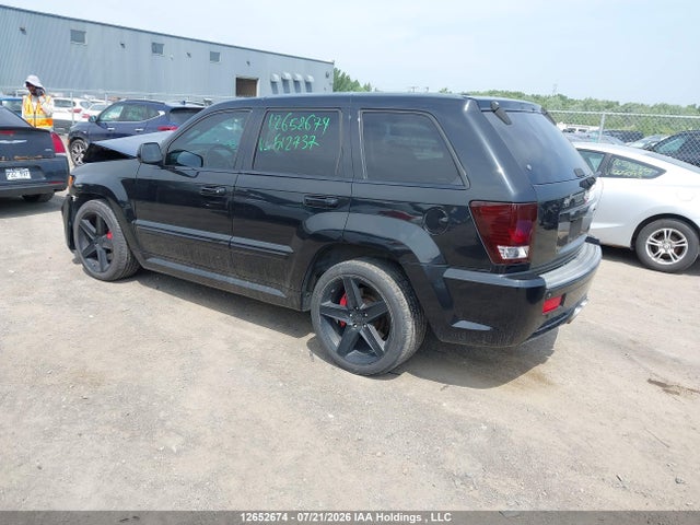 Продаж на аукціоні авто 2007 Jeep Grand Cherokee Srt8, vin: 1J8HR783X7C512737, номер лоту: 12652674