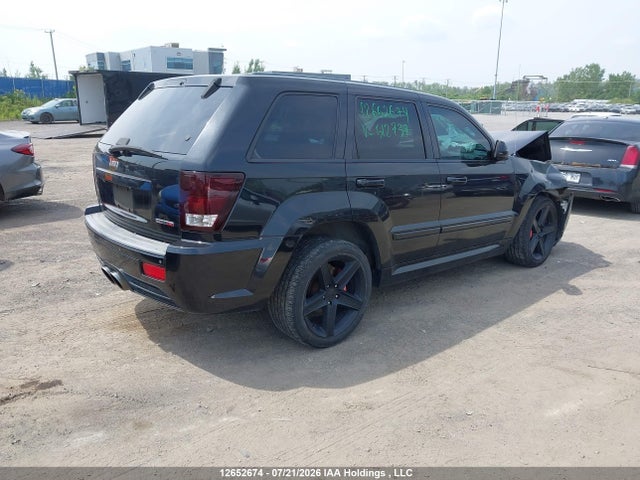 Продаж на аукціоні авто 2007 Jeep Grand Cherokee Srt8, vin: 1J8HR783X7C512737, номер лоту: 12652674