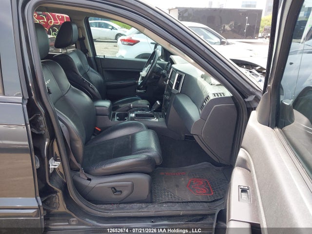 Продаж на аукціоні авто 2007 Jeep Grand Cherokee Srt8, vin: 1J8HR783X7C512737, номер лоту: 12652674