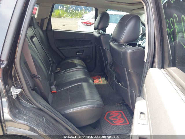 Продаж на аукціоні авто 2007 Jeep Grand Cherokee Srt8, vin: 1J8HR783X7C512737, номер лоту: 12652674