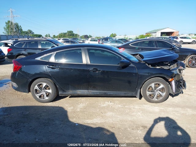 Honda Civic Lx 2020 2HGFC2E59LH013171 Image 12