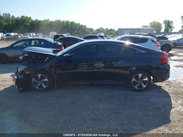 Honda Civic Lx 2020 2HGFC2E59LH013171 Image 13