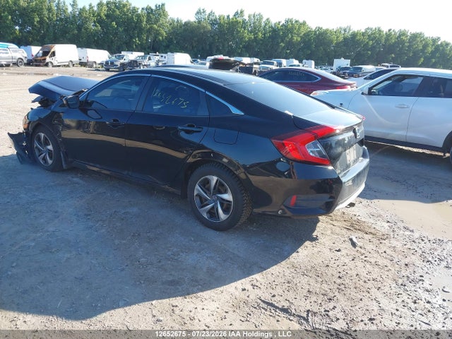 Honda Civic Lx 2020 2HGFC2E59LH013171 Image 3