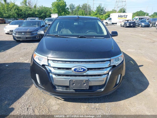 2013 Ford Edge Limited მანქანა იყიდება აუქციონზე, vin: 2FMDK3KC8DBA19870, აუქციონის ნომერი: 12652676