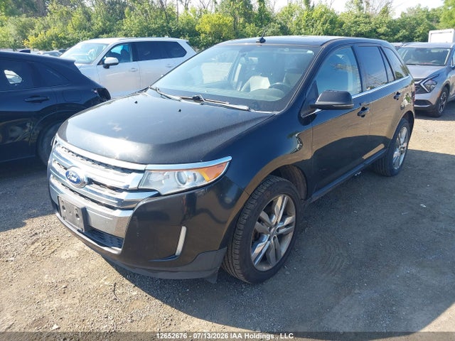 2013 Ford Edge Limited მანქანა იყიდება აუქციონზე, vin: 2FMDK3KC8DBA19870, აუქციონის ნომერი: 12652676