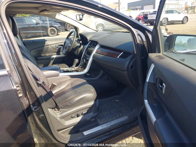 2013 Ford Edge Limited მანქანა იყიდება აუქციონზე, vin: 2FMDK3KC8DBA19870, აუქციონის ნომერი: 12652676