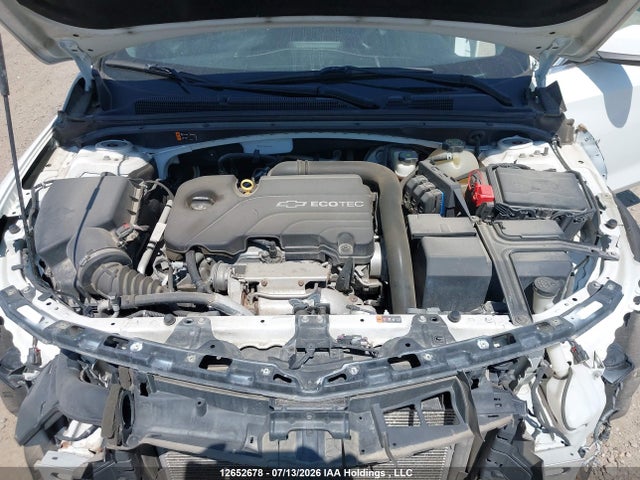 12652678 :رقم المزاد ، 1G1ZE5ST6GF242661 vin ، 2016 Chevrolet Malibu Lt مزاد بيع