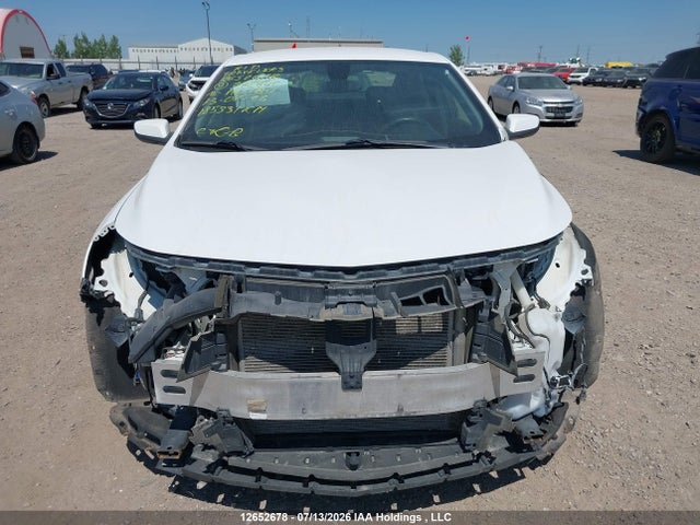 12652678 :رقم المزاد ، 1G1ZE5ST6GF242661 vin ، 2016 Chevrolet Malibu Lt مزاد بيع
