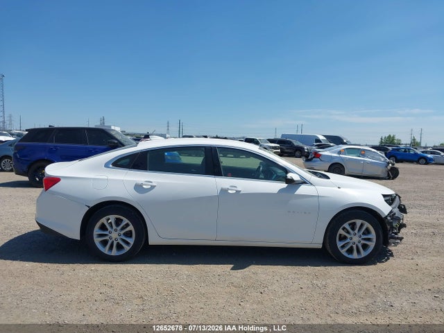 12652678 :رقم المزاد ، 1G1ZE5ST6GF242661 vin ، 2016 Chevrolet Malibu Lt مزاد بيع
