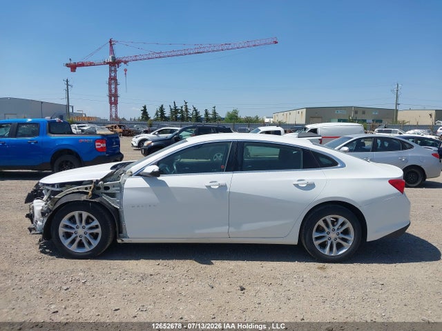 12652678 :رقم المزاد ، 1G1ZE5ST6GF242661 vin ، 2016 Chevrolet Malibu Lt مزاد بيع