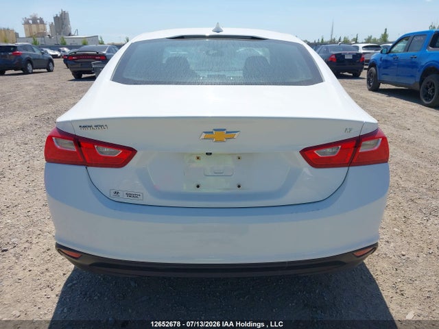 12652678 :رقم المزاد ، 1G1ZE5ST6GF242661 vin ، 2016 Chevrolet Malibu Lt مزاد بيع