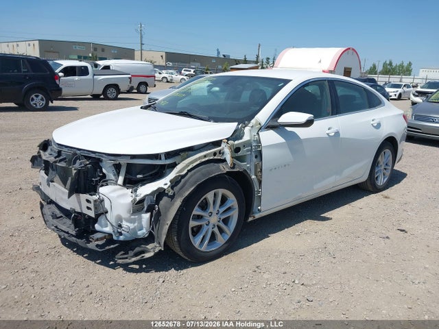 12652678 :رقم المزاد ، 1G1ZE5ST6GF242661 vin ، 2016 Chevrolet Malibu Lt مزاد بيع