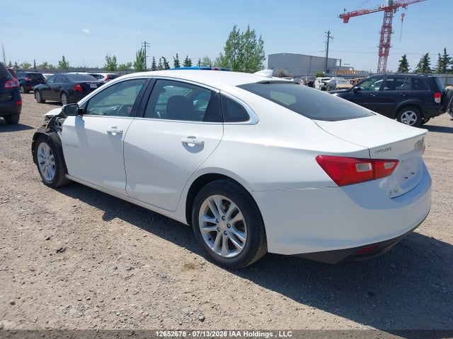 12652678 :رقم المزاد ، 1G1ZE5ST6GF242661 vin ، 2016 Chevrolet Malibu Lt مزاد بيع