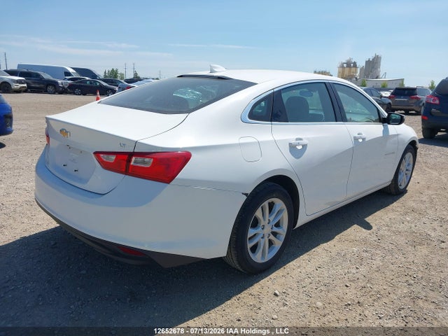 12652678 :رقم المزاد ، 1G1ZE5ST6GF242661 vin ، 2016 Chevrolet Malibu Lt مزاد بيع