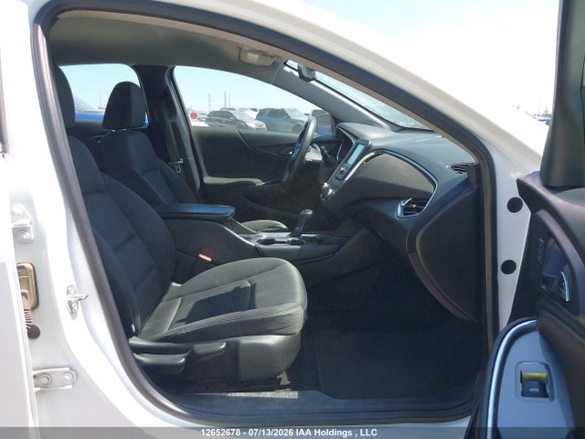 12652678 :رقم المزاد ، 1G1ZE5ST6GF242661 vin ، 2016 Chevrolet Malibu Lt مزاد بيع