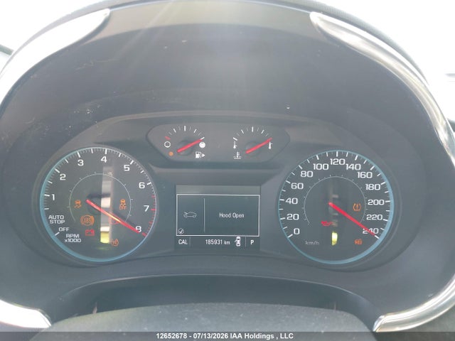 12652678 :رقم المزاد ، 1G1ZE5ST6GF242661 vin ، 2016 Chevrolet Malibu Lt مزاد بيع