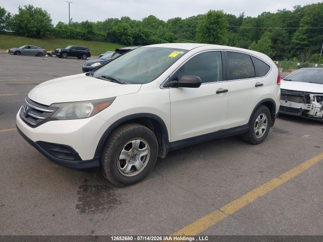 Honda CR-V LX 2014 2HKRM3H32EH004766 Image 2