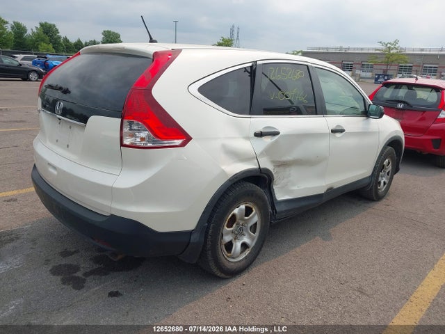 Honda CR-V LX 2014 2HKRM3H32EH004766 Image 4