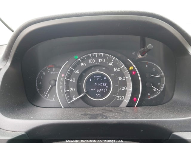 Honda CR-V LX 2014 2HKRM3H32EH004766 Image 7