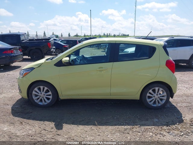12652681 :رقم المزاد ، KL8CD6SA0HC771703 vin ، 2017 Chevrolet Spark 1lt Cvt مزاد بيع