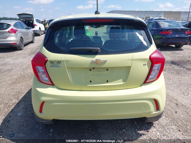 Chevrolet Spark 1lt Cvt 2017 KL8CD6SA0HC771703 Image 16