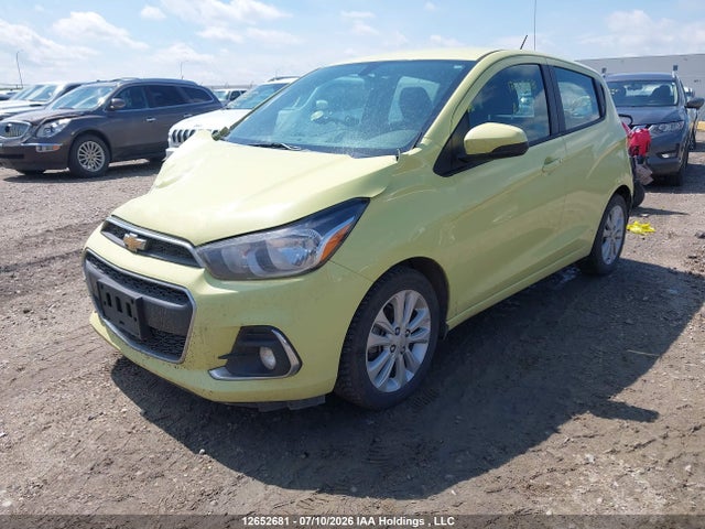 Chevrolet Spark 1lt Cvt 2017 KL8CD6SA0HC771703 Image 2