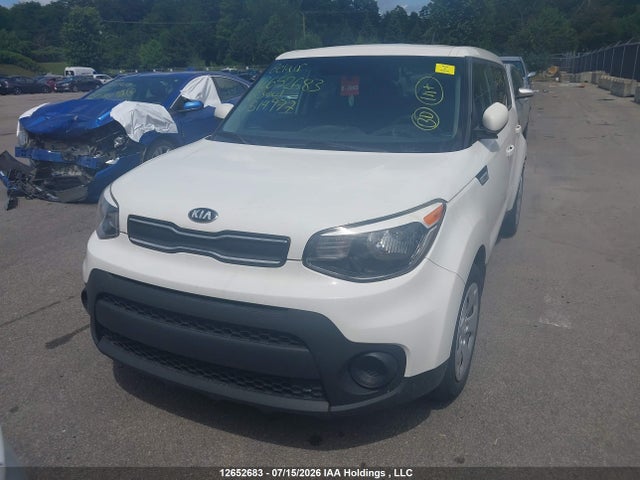 2018 Kia Soul მანქანა იყიდება აუქციონზე, vin: KNDJN2A26J7514977, აუქციონის ნომერი: 12652683