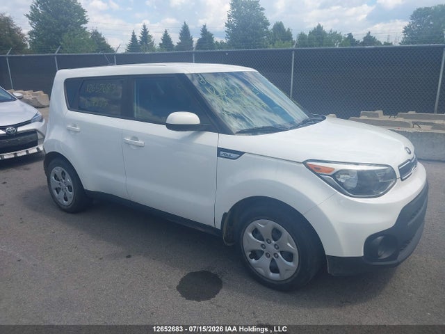 2018 Kia Soul მანქანა იყიდება აუქციონზე, vin: KNDJN2A26J7514977, აუქციონის ნომერი: 12652683