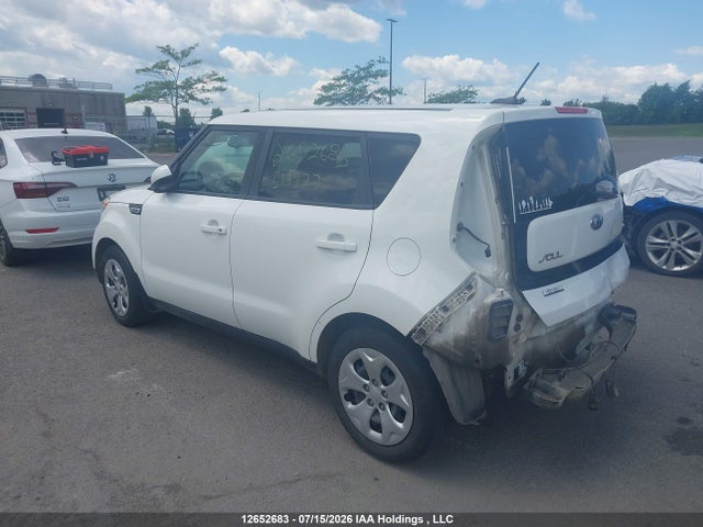 2018 Kia Soul მანქანა იყიდება აუქციონზე, vin: KNDJN2A26J7514977, აუქციონის ნომერი: 12652683