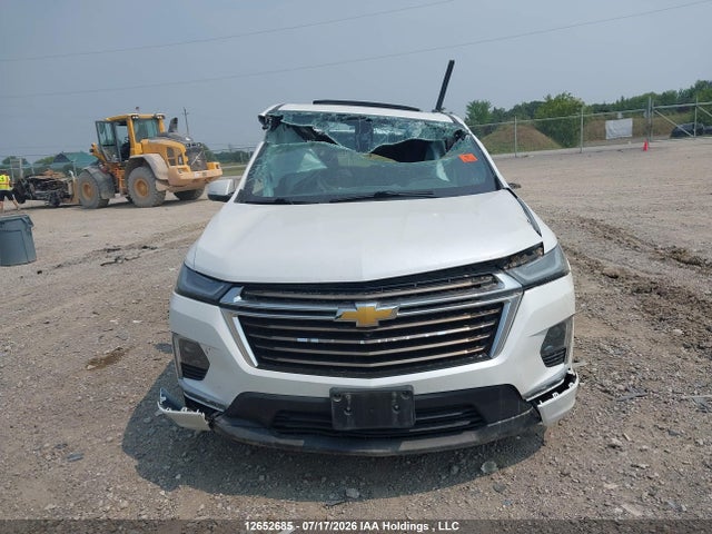 Продаж на аукціоні авто 2022 Chevrolet Traverse, vin: 1GNEVNKW7NJ157023, номер лоту: 12652685