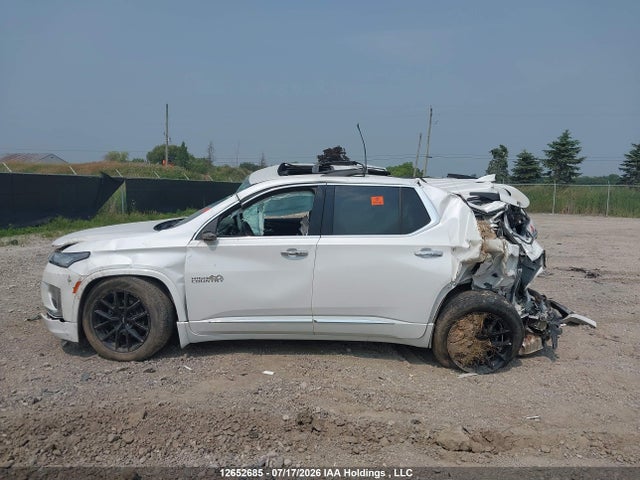 Продаж на аукціоні авто 2022 Chevrolet Traverse, vin: 1GNEVNKW7NJ157023, номер лоту: 12652685