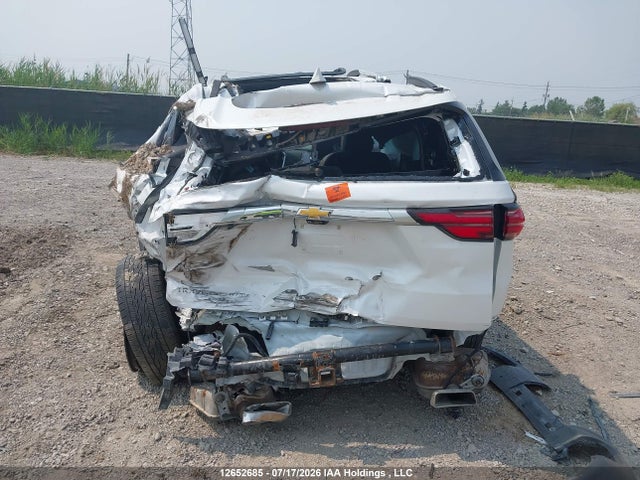 Продаж на аукціоні авто 2022 Chevrolet Traverse, vin: 1GNEVNKW7NJ157023, номер лоту: 12652685