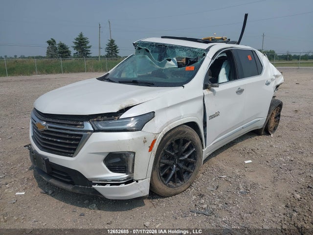 Продаж на аукціоні авто 2022 Chevrolet Traverse, vin: 1GNEVNKW7NJ157023, номер лоту: 12652685