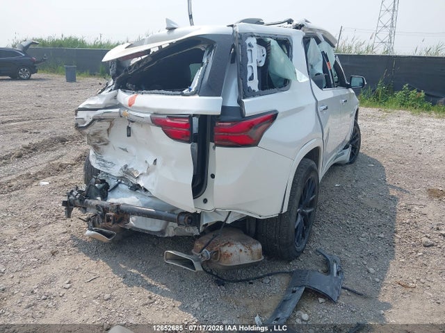 Продаж на аукціоні авто 2022 Chevrolet Traverse, vin: 1GNEVNKW7NJ157023, номер лоту: 12652685