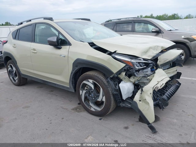12652689 :رقم المزاد ، JF2GUSND1T8239199 vin ، 2026 Subaru Crosstrek Hybrid Limited مزاد بيع
