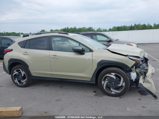 Aukcja sprzedaży 2026 Subaru Crosstrek Hybrid Limited, vin: JF2GUSND1T8239199, numer aukcji: 12652689