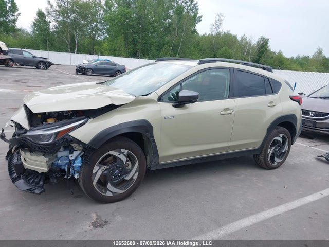 Aukcja sprzedaży 2026 Subaru Crosstrek Hybrid Limited, vin: JF2GUSND1T8239199, numer aukcji: 12652689
