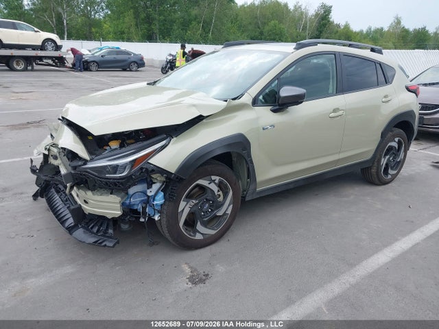 Aukcja sprzedaży 2026 Subaru Crosstrek Hybrid Limited, vin: JF2GUSND1T8239199, numer aukcji: 12652689